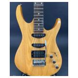 Samick Electric Guitar, with Ibanez Soft Case