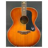 Epiphone FT-570SB Sheraton Sunburst Acoustic Guitar, with PowerFlex Soft Case