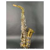 King Empire Saxophone, with Case and Accessories