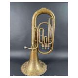 Baritone Horn, Illegible Maker