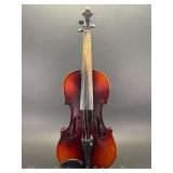 Antonius Stradivarius Anno 17 Violin, with Hard Case, 23.5" Long
