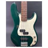Fender Squier P-Bass Special 4 String Electric Bass, with Levys Soft Case