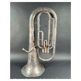 Denton, Cottier & Daniels (D.C.&D.) Baritone Horn, Buffalo NY, with Case