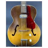 Harmony "Hollywood" Hollow Body Acoustic/Electric Guitar
