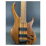 Peavey Grind 5-String Electric Bass Guitar, with Gator Hard Case and Accessories