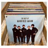 (50) Asst. Record Albums