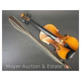 Lark Violin, with Hard Case and Bow, 24" Long