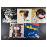 (5) Ian Hunter Record Albums