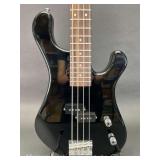 Dean 4-String Electric Bass Guitar, with Tribal Planet Soft Case
