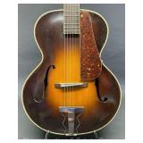Epiphone Triumph Sunburst Hollowbody Guitar, No. 3816, with Hard Case