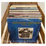 (60) Asst. Record Albums