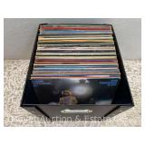 Group of Asst. Record Albums, Most Country