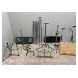 Group of Asst. Instrument and Music Stands