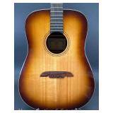 Alvarez Acoustic Guitar, Model AD610ESHB, with Guitar Factory Soft Case