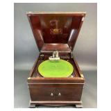 Antique Victor Talking Machine Table Top Victrola