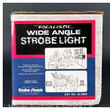 Realistic Wide Angle Strobe Light, with Original Box