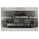 Teac AG-360 AM/FM Stereo Receiver and Compact Disc Player CDP-P650
