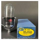 Shield M-102 Microphone, with Original Box