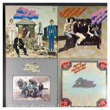 (4) The Flying Burrito Bros Record Albums