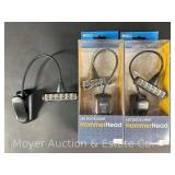 (3) New HammerHead LED Book Lights