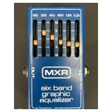 MXR Six Band Graphic Equalizer