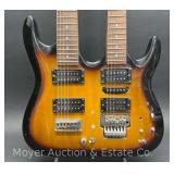 Maestro Double Neck Electric Guitar, For Parts or Repair