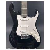 Lyon by Washburn Electric Guitar, with Yamaha soft case