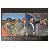 (2) Blue Oyster Cult Record Albums