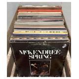 (65) Asst. Record Albums