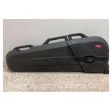 SKB Hard Side Rolling Guitar Case, 51" Exterior Length