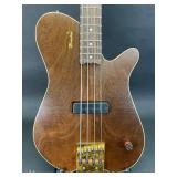 Moonshine Headless 4-String Electric Bass Guitar, with Nice Wolfpack Case
