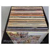 Group of Asst. Record Albums