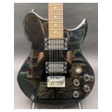Lyon by Washburn Electric Guitar, Model LI15 , with Fender Soft Case