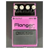 Boss BF-2 Flanger Pedal