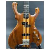 Ryan Brodesser 4-String Electric Bass Guitar, with Carvin Soft Case (Broken Zippers)