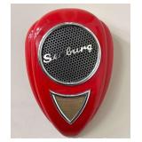Seeburg Teardrop Jukebox Wall Speaker, 17.5"h