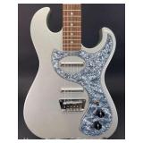 Telestar Mona Electric Guitar, with Fender Soft Case