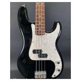 Fender Jazz Bass 4-String Bass Guitar, with Road Runner Soft Case