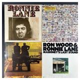 (4) Ronnie Lane Record Albums