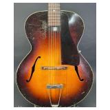 Gibson L-50 F-Hole Archtop Sunburst Hollowbody Guitar