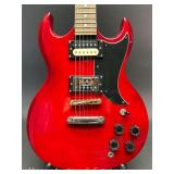 Silvertone Electric Guitar