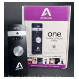 Apogee One Audio Streaming Interface for Vocals and Instruments, with Original Box