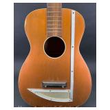 Harmony Caribbean Guitar, with Music Note Design