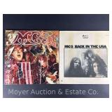 (2) MC5 Record Albums
