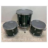3 Piece Peavey Drum Kit
