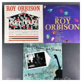 (3) Roy Orbison Record Albums
