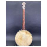 Antique 4-String Banjo, For Parts/Repair, Missing Fretboard