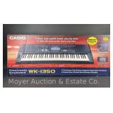 Casio WK-I350 Electric Keyboard, with Original Box