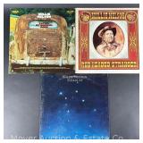 (3) Willie Nelson Record Albums