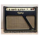 Epiphone Blues Custom 30 Amplifier, with Valve Footswitch, 27"x21"x11"